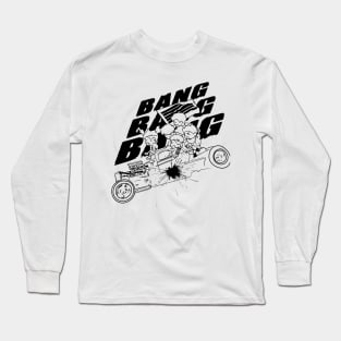 BIGBANF BANG BANG BANG BLACK Long Sleeve T-Shirt